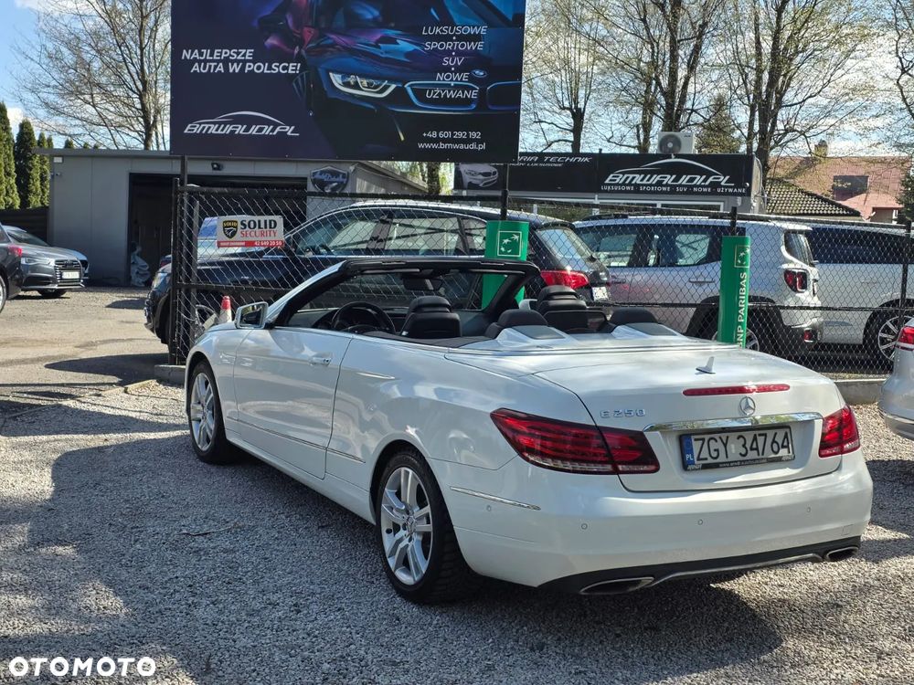 Mercedes-Benz Klasa E 250 7G-TRONIC - 11