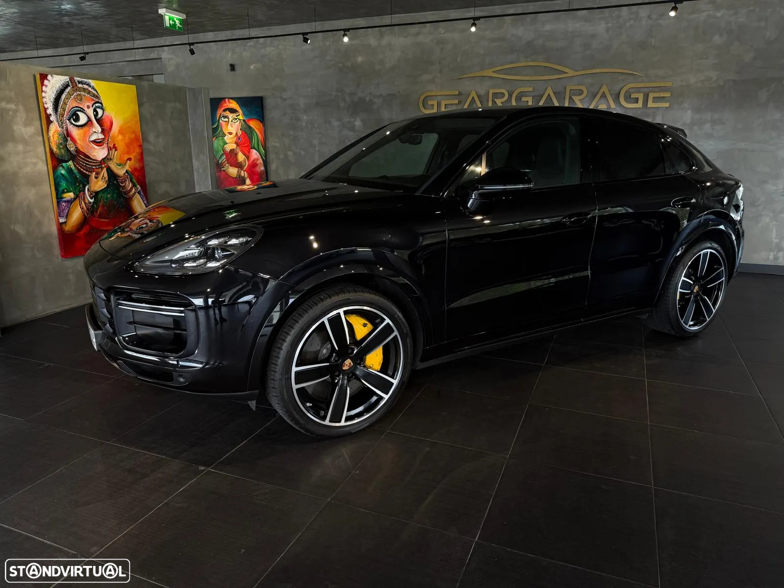 Porsche Cayenne Coupé Turbo S E-Hybrid - 2
