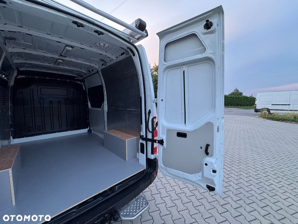Renault MASTER L2H2 Klima Tempomat Kamera Navi Rury Furgon Hak Bagażnik Serwis - 18
