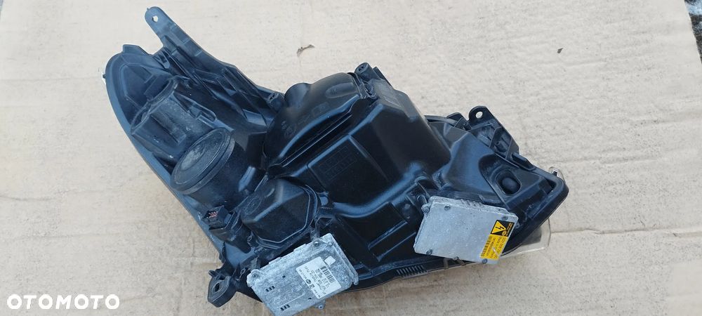 Lampa Przednia Prawa Opel Astra III 2003-2012 Bi xenon Skrętny Oryginał 1216665 1216569 93178647 - 5