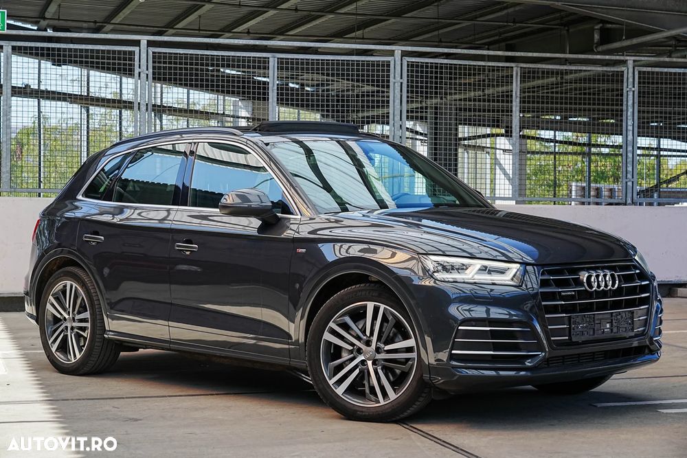 Audi Q5 55 TFSI e quattro S tronic PHEV S Line - 15