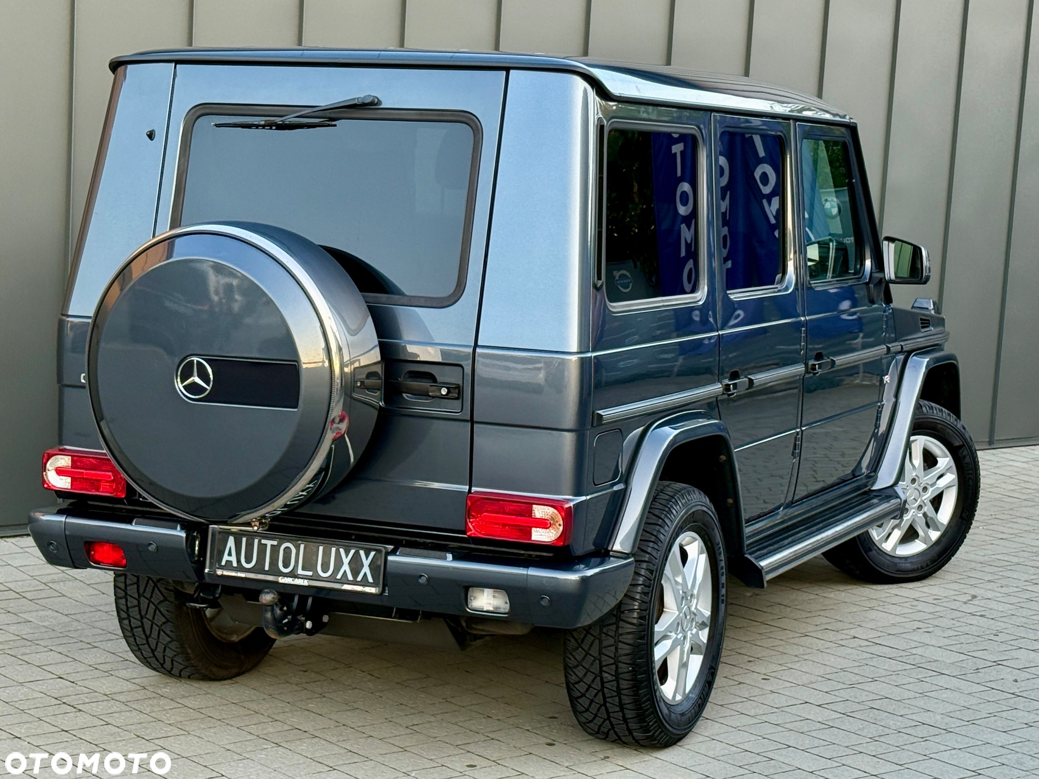 Mercedes-Benz Klasa G 500 L - 12