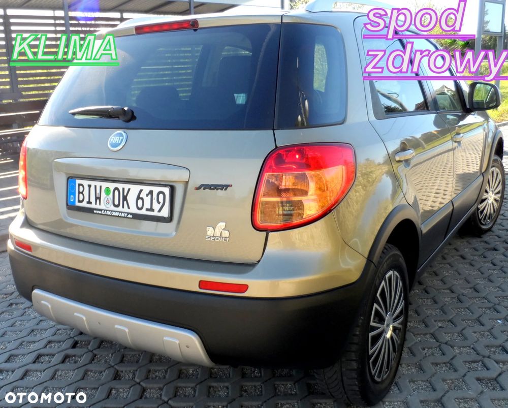 Fiat Sedici - 2