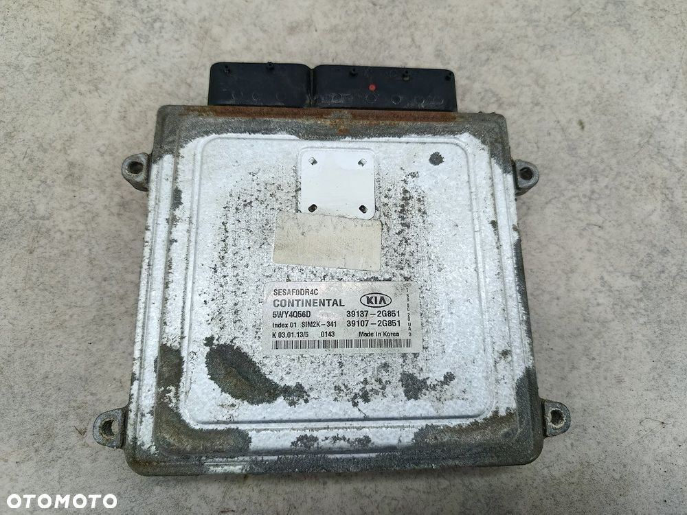 KOMPUTER, STEROWNIK KIA SPORTAGE III 39137-2G851  5WY4Q56D 2.0 16V - 2