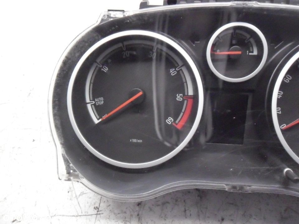 OPEL CORSA D LIFT LICZNIK ZEGARY P0013316504QZ - 2