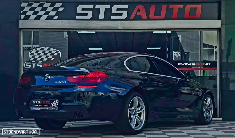 BMW 640 Gran Coupé d Pack M - 59