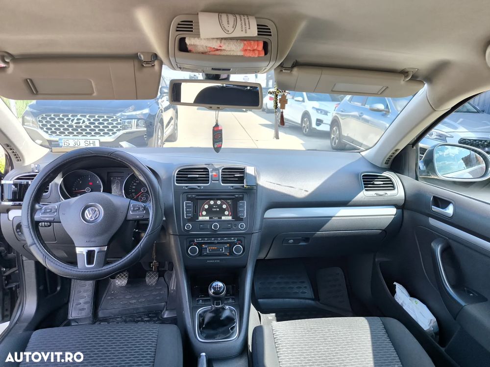VOLKSWAGEN Golf 2013 — imagine 10