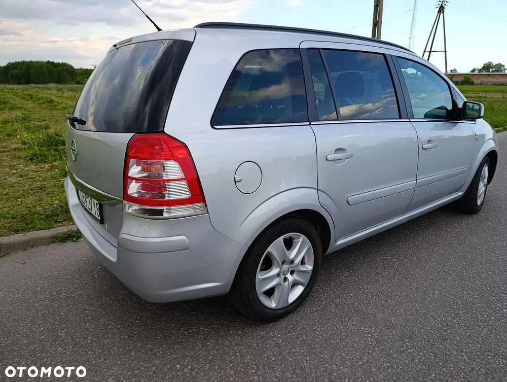 Opel Zafira 1.8 111 - 7