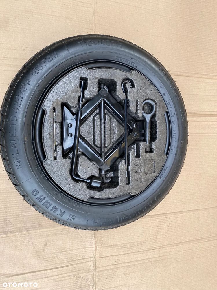 Koło dojazdowe dojazdówka 15 Kia Rio  Hyundai I10 I20 i10 i20  4x100  + zestaw - 5