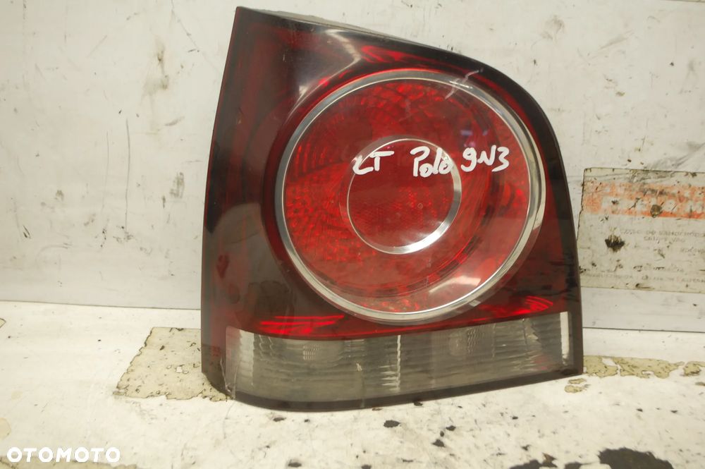 LAMPA LEWY TYŁ TYLNA 6Q6945095M VW POLO IV 9N3 LIFT - 4