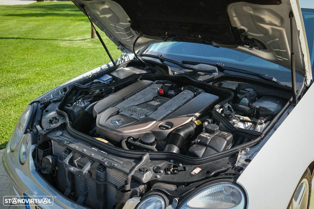 Mercedes-Benz E 55 AMG K - 9