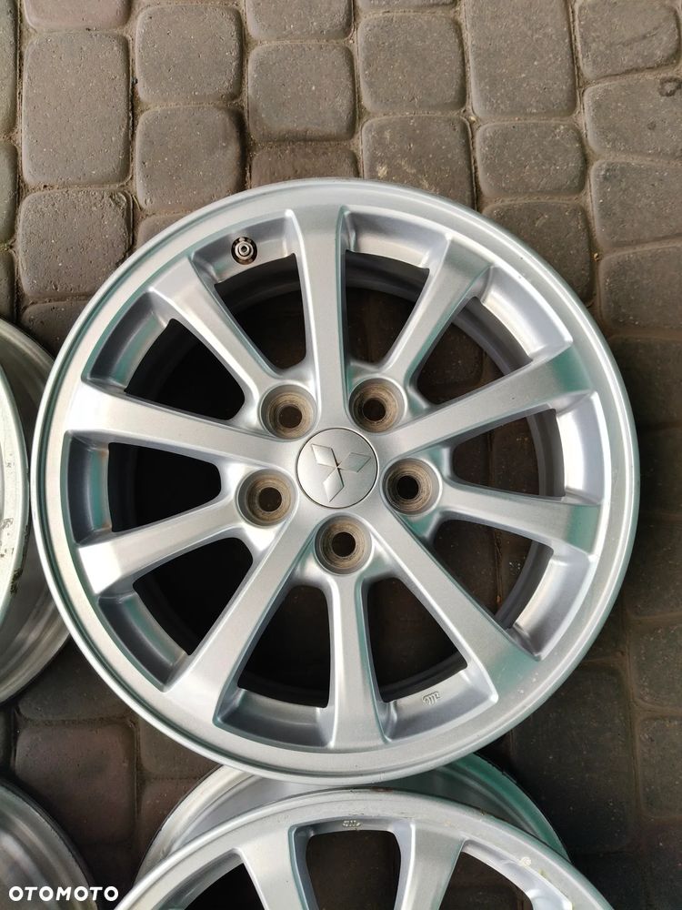 ALUFELGI ORYG. MITSUBISHI 6.5Jx16 ET46 5x114.3 - 3
