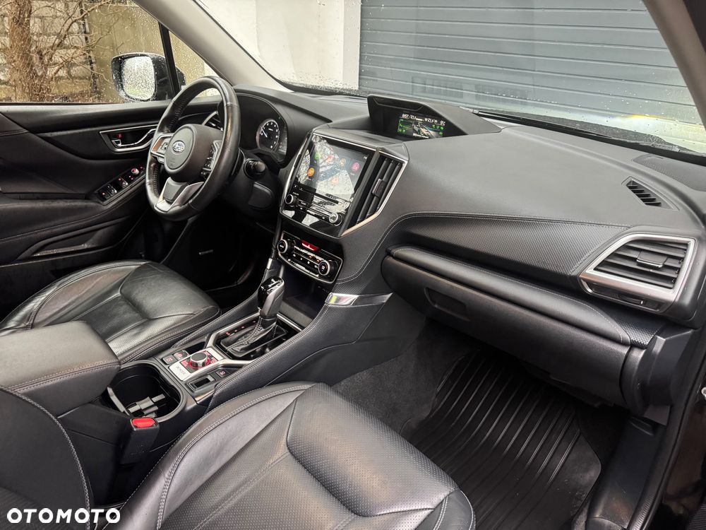 Subaru Forester 2.0ie Lineartronic Edition Black Platinum - 8