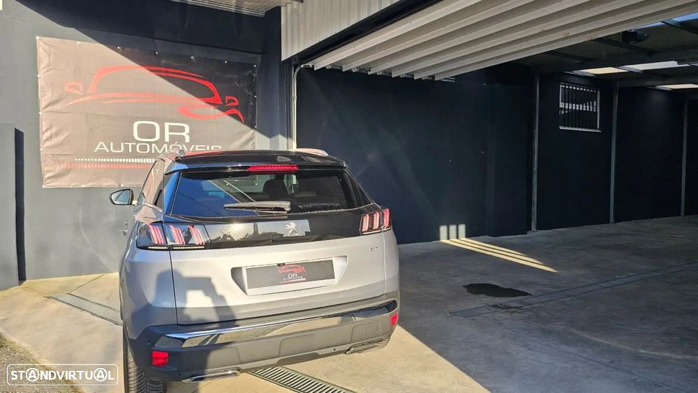 Peugeot 3008 1.5 BlueHDi GT EAT8 - 3