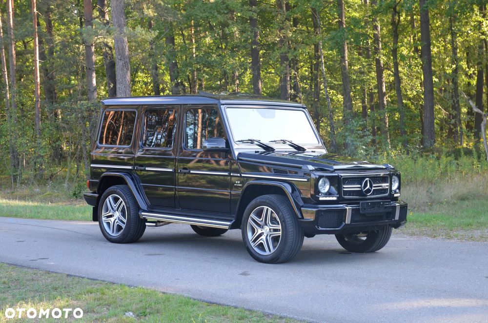 Mercedes-Benz Klasa G AMG 63 AMG SPEEDSHIFT 7G-TRONIC Exclusive Edition - 19
