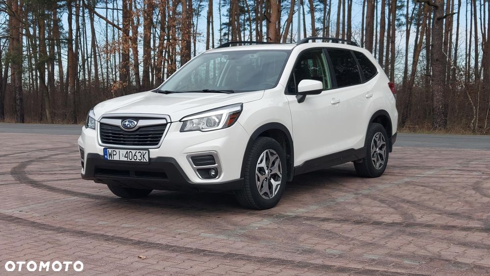 Subaru Forester - 1