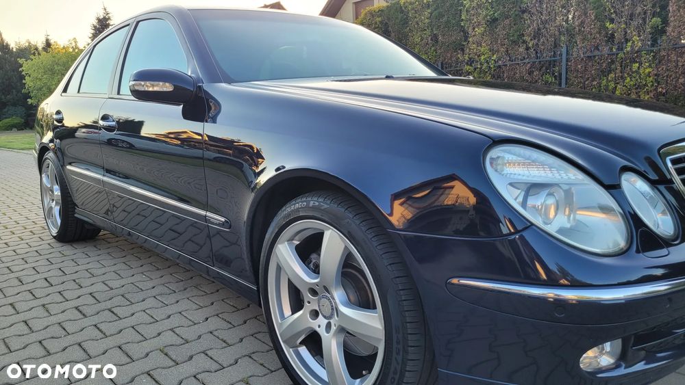 Mercedes-Benz Klasa E 500 Avantgarde - 19