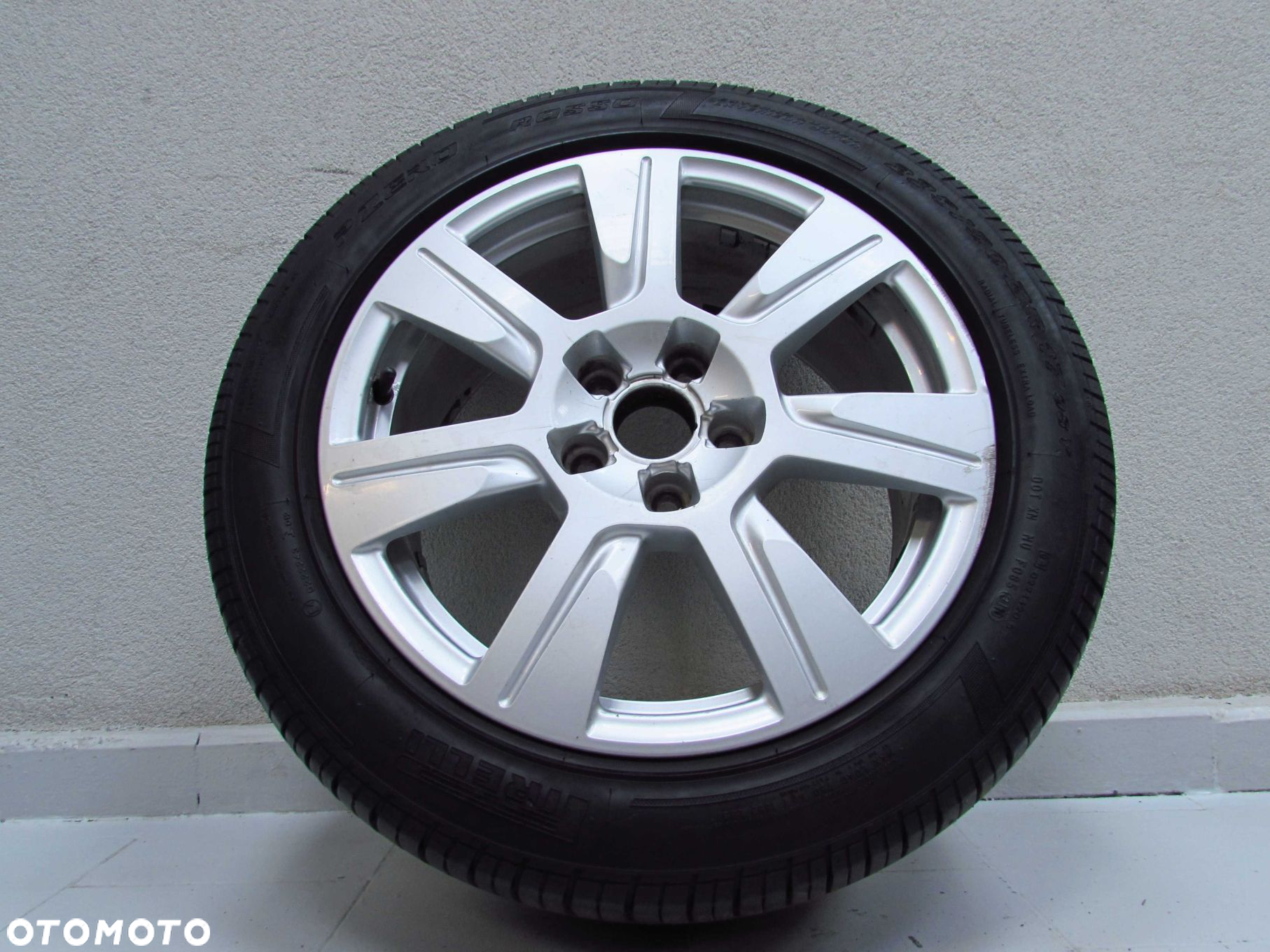 VW AUDI 5X112 17'' ET45 7,5Jx17 H2 FELGA ALUMINIOWA ORG ZAPAS 4F0601025CB - 3