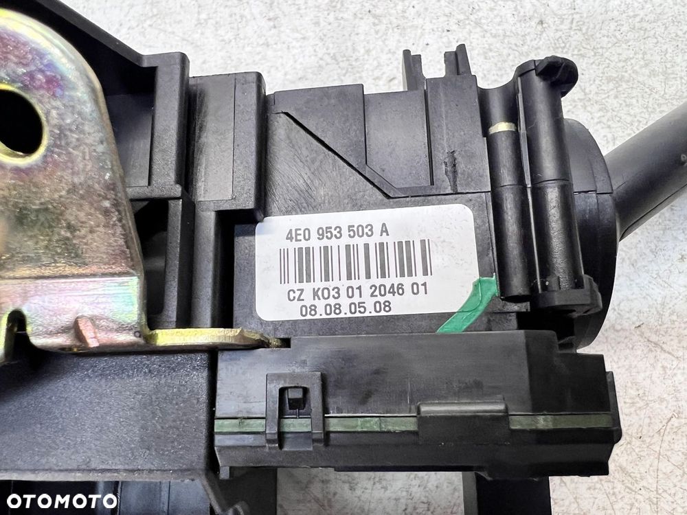 PRZEŁĄCZNIK ZESPOLONY AUDI A4 B7 AVANT 8E0953549Q 4E0953503A 4E0953521 - 9