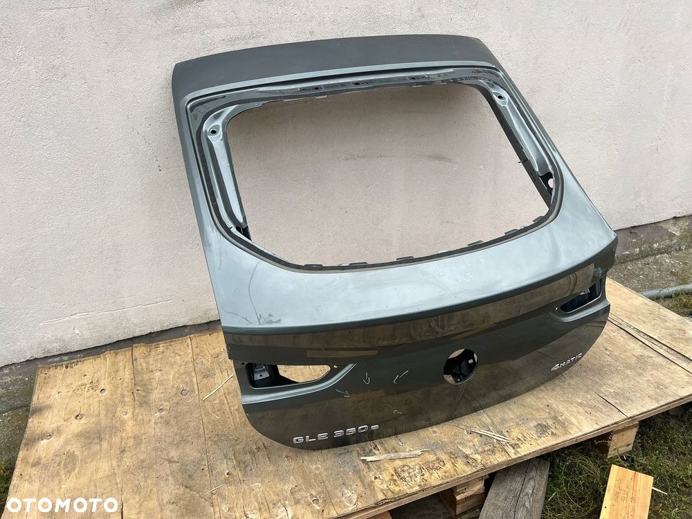 MERCEDES GLE W167 167 COUPE KLAPA BAGAŻNIKA - 3