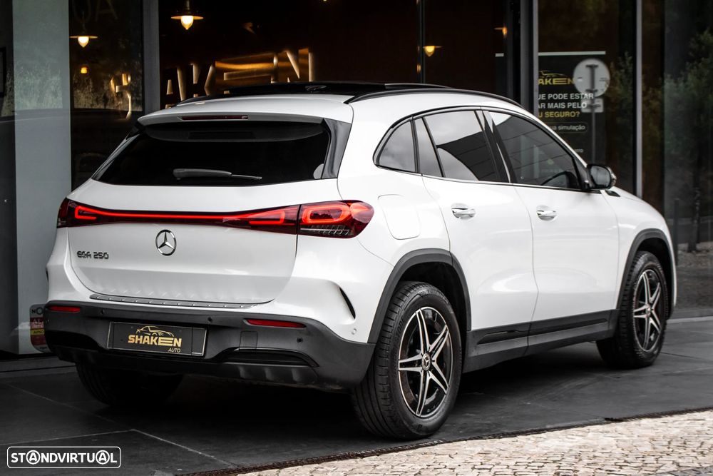Mercedes-Benz EQA 250 AMG Line - 4