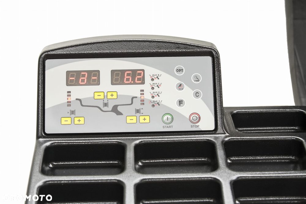 Wyważarka automatyczna z laserem Grubber EM-740 Plus - 6