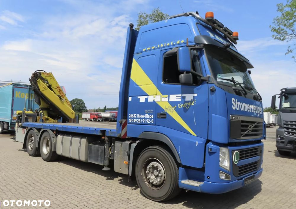 Volvo FH500/Fassi F360 / Niemiecki - 1