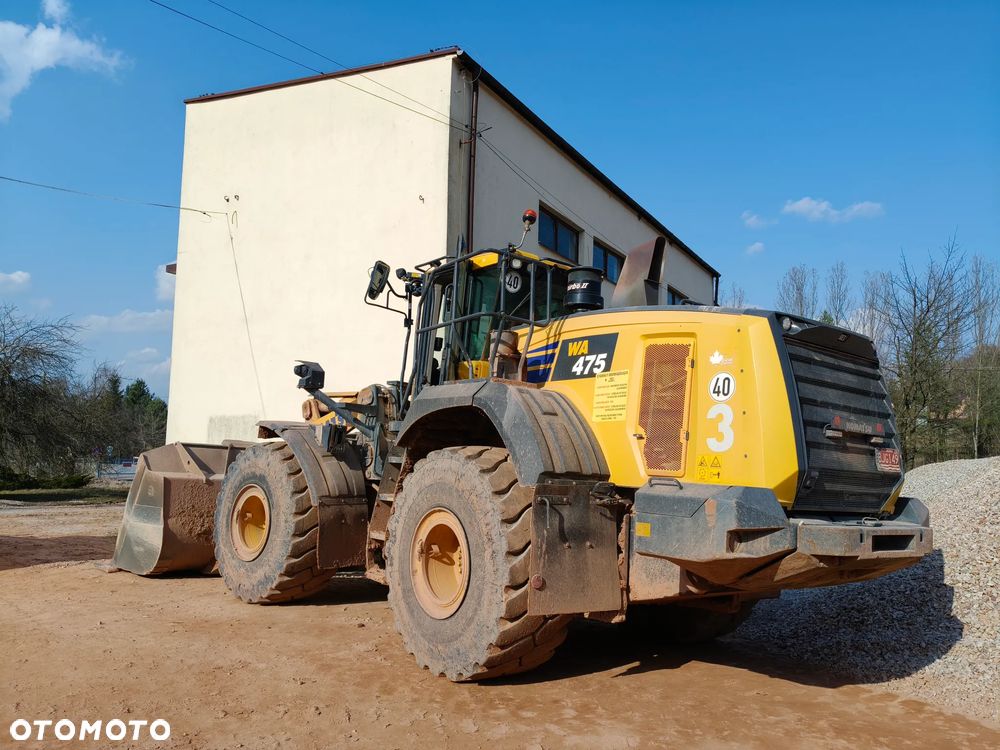 Komatsu WA475-10E 3 - 4