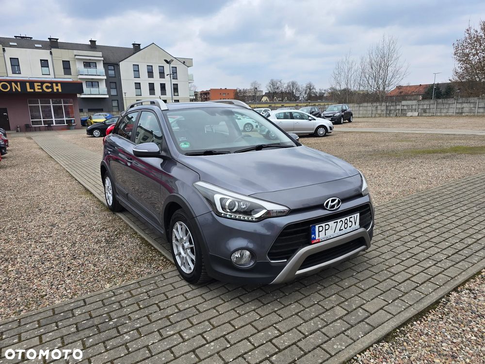 Hyundai i20 blue 1.0 T-GDI Active YES Plus - 3