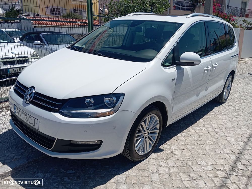 VW Sharan 2.0 TDI BlueMotion Cup