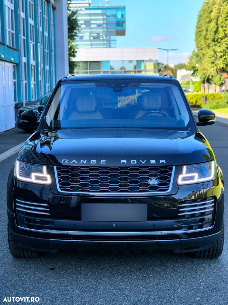 Land Rover Range Rover LWB 3.0 I TDV6 Autobiography - 2