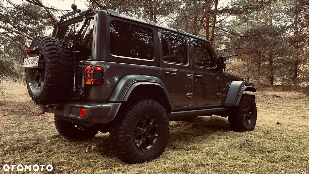 Jeep Wrangler Unlimited 2021 photo 5