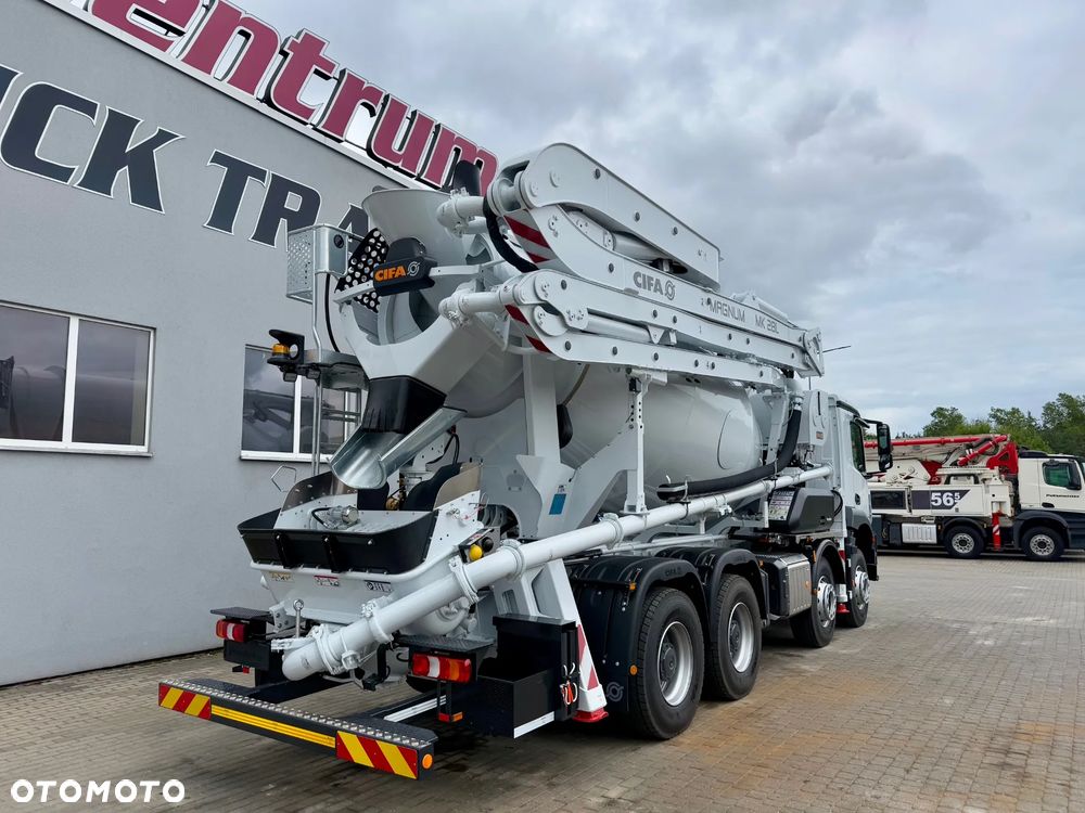 Mercedes-Benz Arocs 3643 CIFA MK 28.4L / Fabrycznie nowa / 9 m3 - 9
