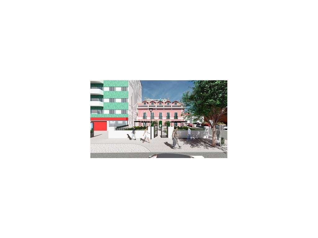 Prédio centro de Setúbal - Grande imagem: 5/6