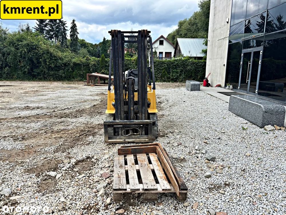 Caterpillar GP15 WÓZEK WIDŁOWY 1998R | Caterpillar DP18NT, Caterpillar DP15, Yale GDP16AF, Mitsubishi GP18N, DP18N, Toyota 5FG15, 6FG15 - 10