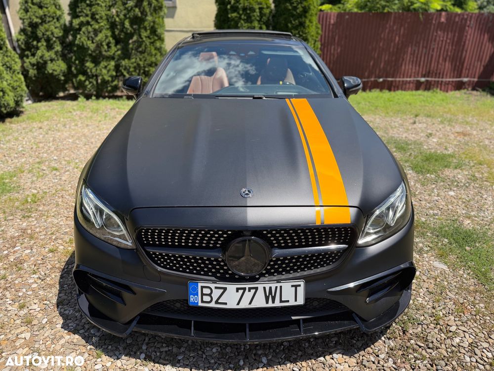 Mercedes-Benz E - 9