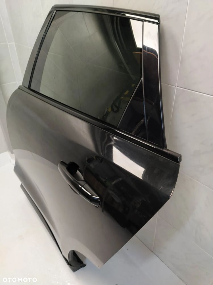 JAGUAR F-PACE X761 2017r DRZWI LEWY TYŁ TYLNE KOMPLETNE - 3