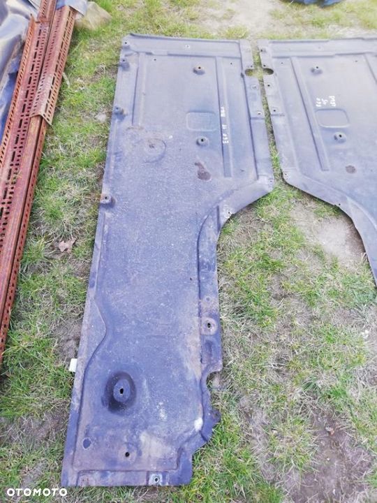 BMW E60 E61 OSŁONA PODWOZIA PRAWA ŁADNA - 2