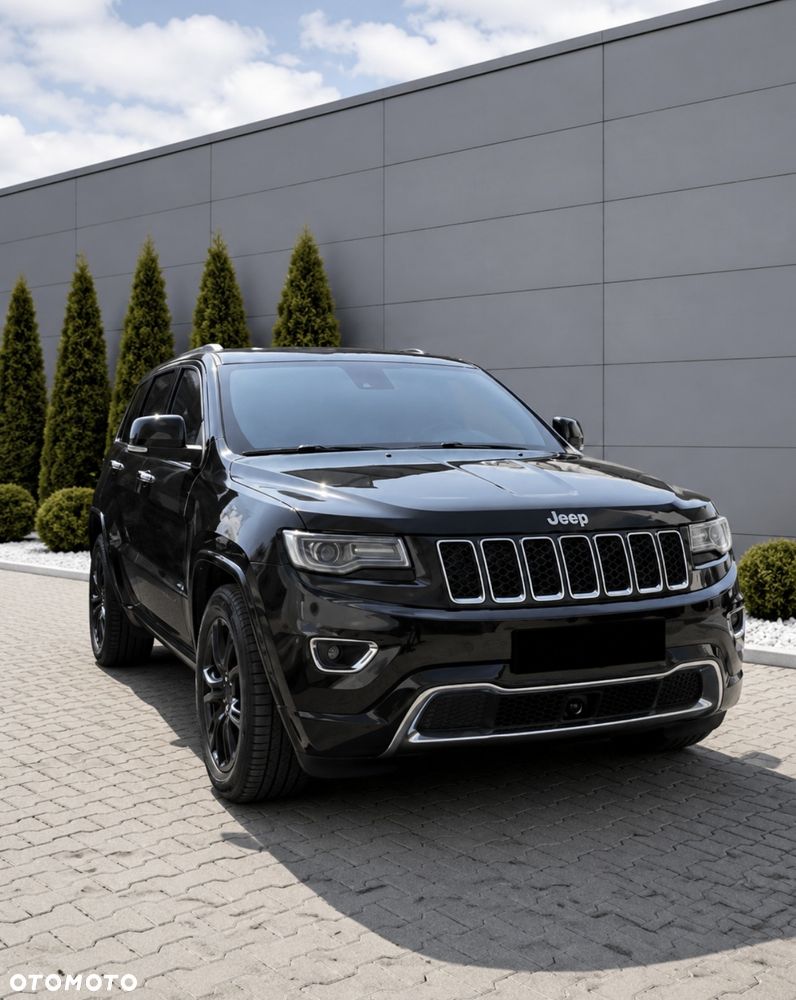Jeep Grand Cherokee 3.0I Multijet Overland - 8
