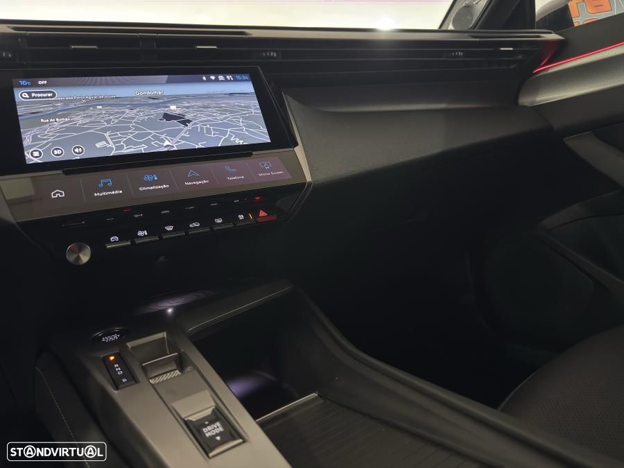 Peugeot 408 1.6 Hybrid GT e-EAT8 — fotografia 16