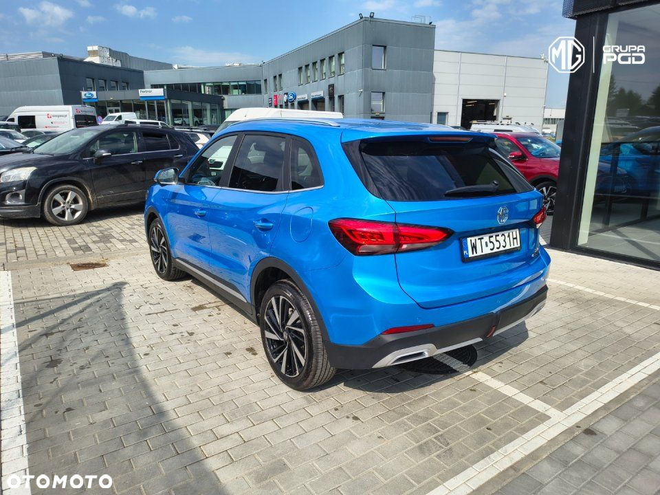 MG ZS - 4