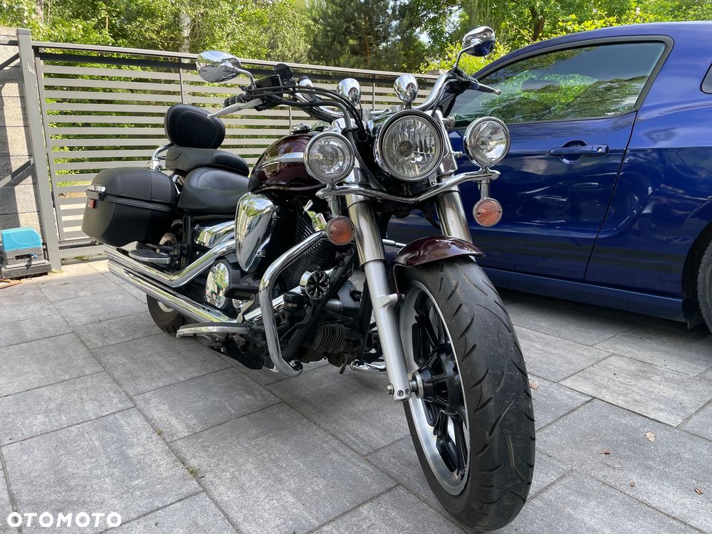Yamaha XVS - 3