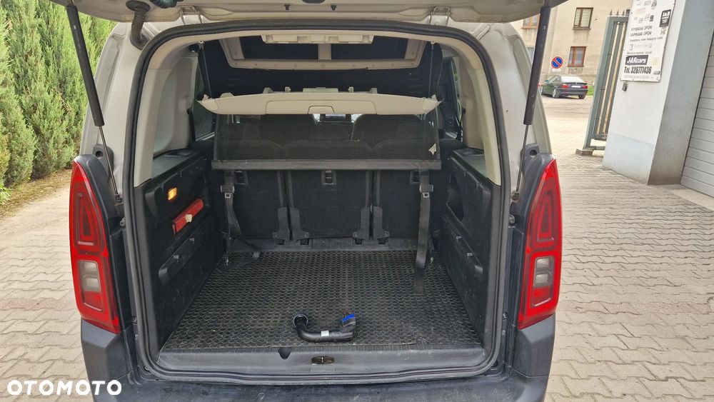 Citroën Berlingo M 1.5 BlueHDI Shine S&S - 8