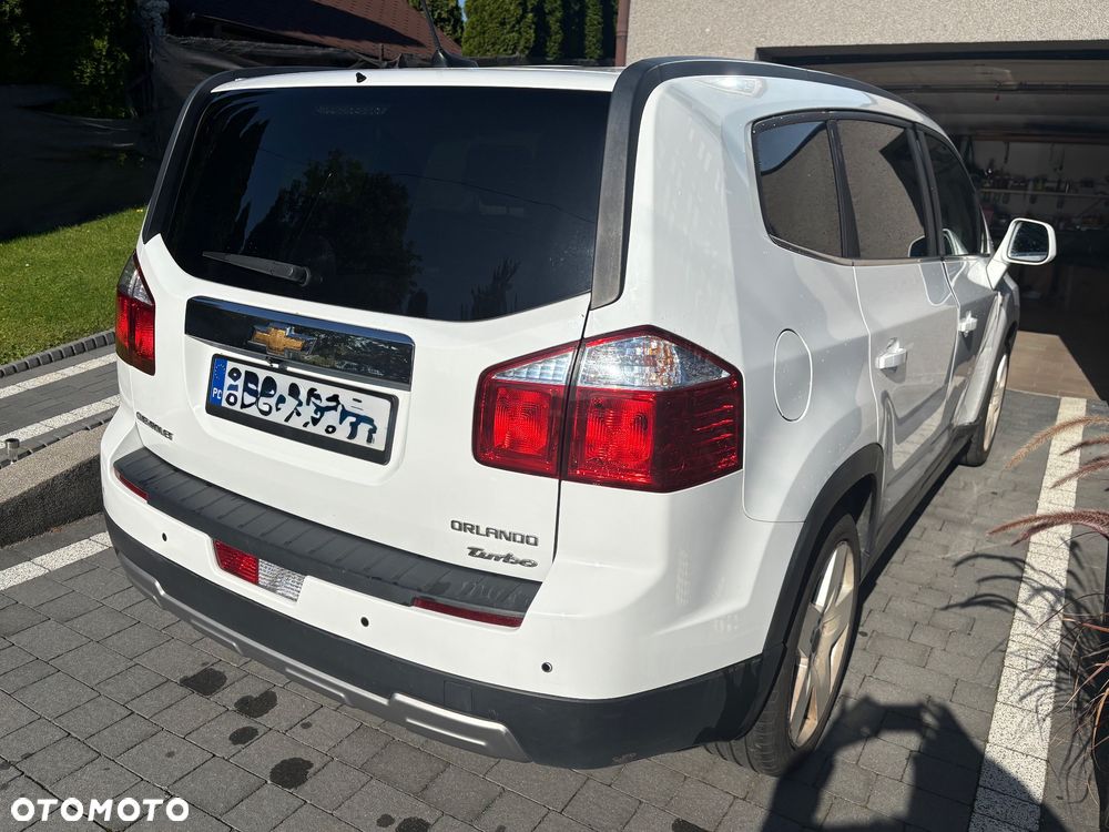Chevrolet Orlando - 2