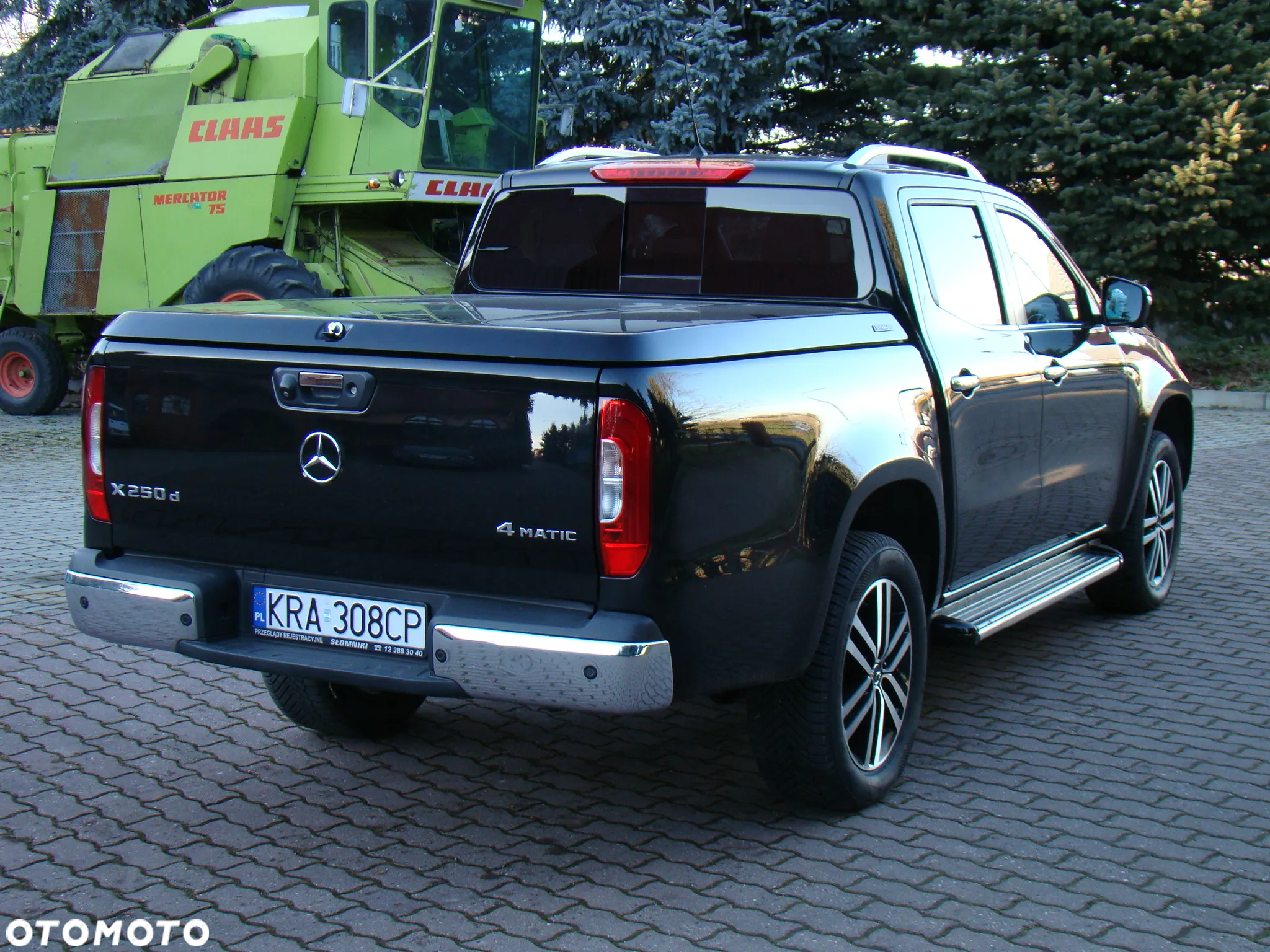 Mercedes-Benz Klasa X - 10