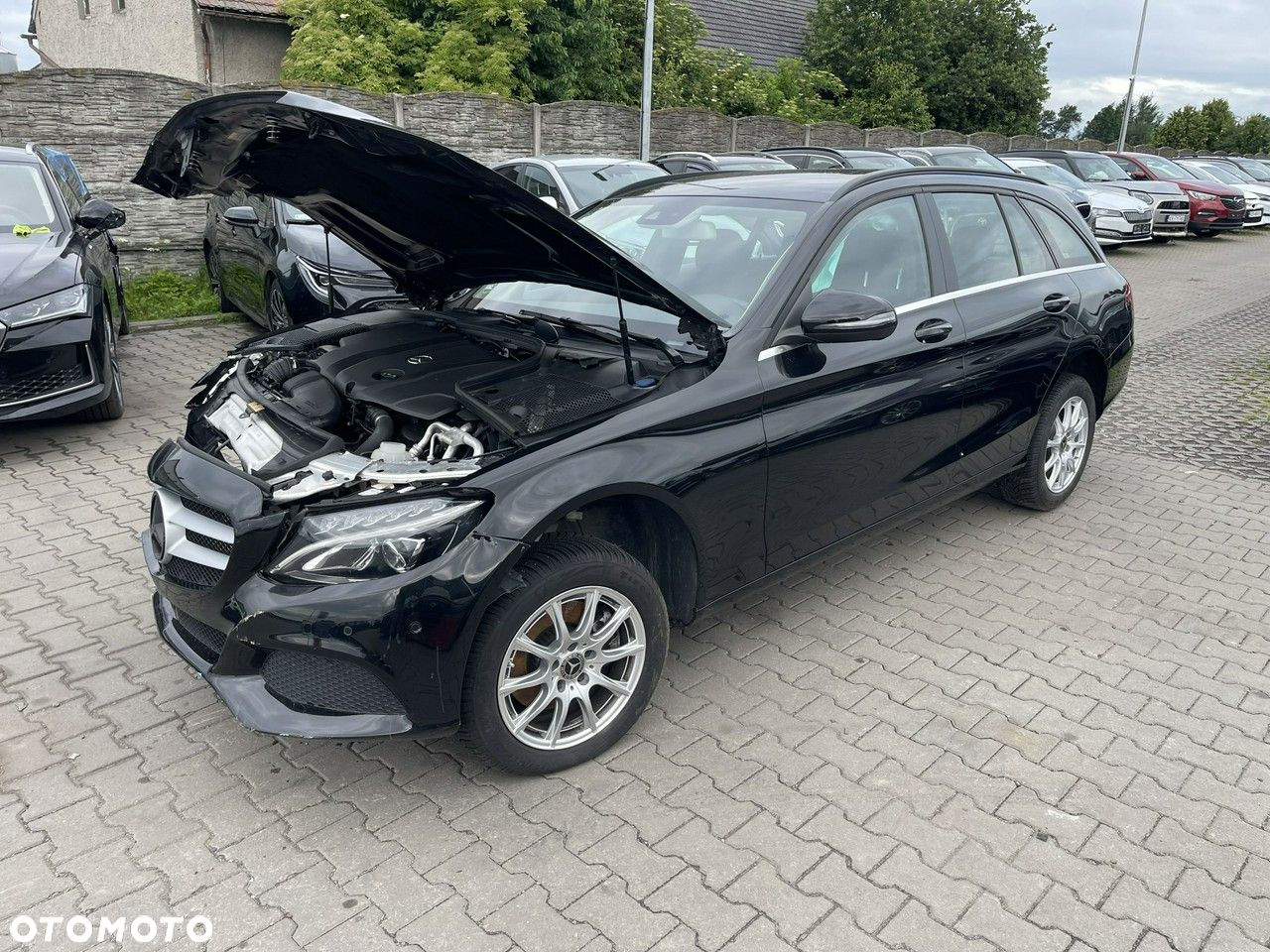 Mercedes-Benz Klasa C 200 d T 7G-TRONIC - 4