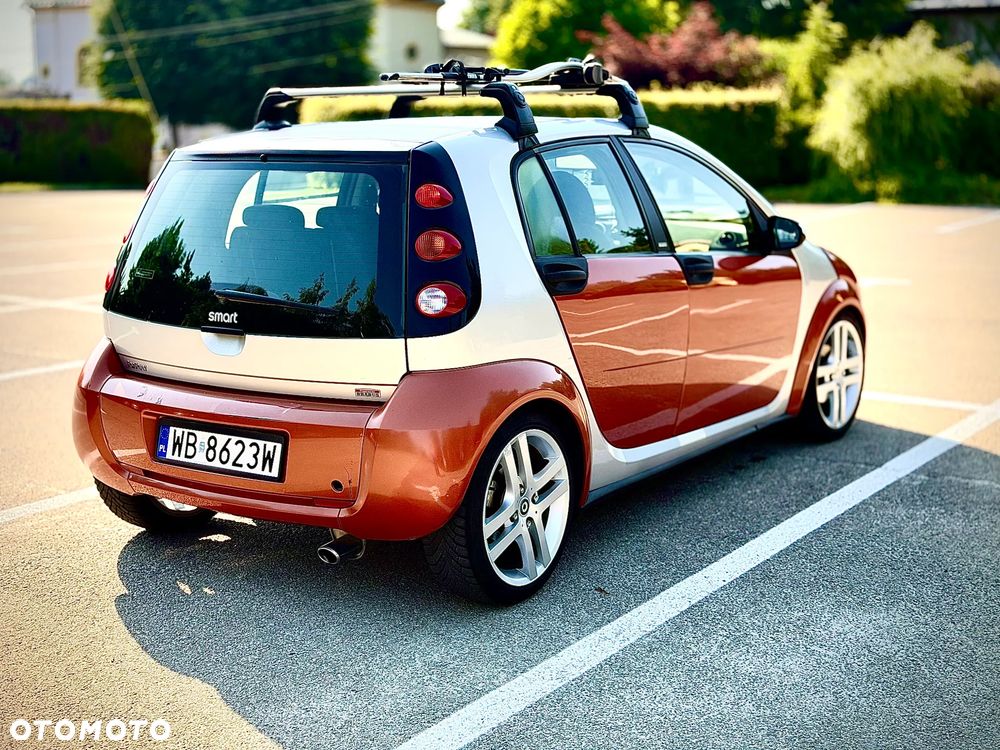 Smart Forfour pure - 1