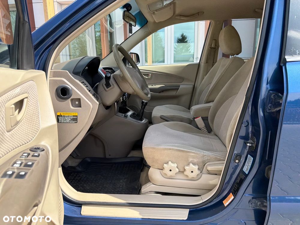 Hyundai Tucson 2.0 4WD GLS - 8