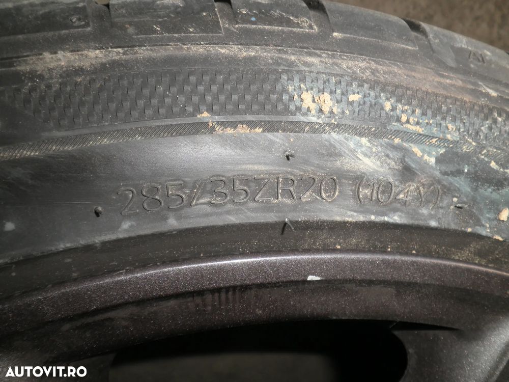 Jante 20" Maserati cu anvelope 285/35/20 ET 45 10.5J (2 buc) 245/40/20 ET 43 8.5J (1 buc) - 3
