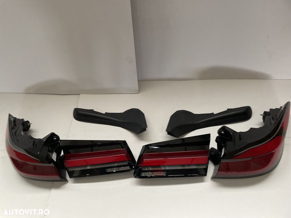 Set lampa spate Facelift BMW seria 5 G30 stop stopuri lampi - 1